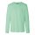 Neutral - Mens Long  Sleeve T-Shirt (O61050) - dusty mint L