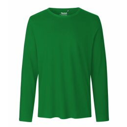 Neutral - Mens Long  Sleeve T-Shirt (O61050) - green
