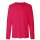 Neutral - Mens Long  Sleeve T-Shirt (O61050) - pink