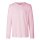 Neutral - Mens Long  Sleeve T-Shirt (O61050) - light pink