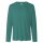 Neutral - Mens Long  Sleeve T-Shirt (O61050) - teal L