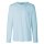 Neutral - Mens Long  Sleeve T-Shirt (O61050) - light blue L