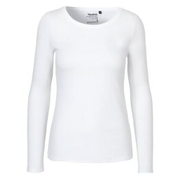 Neutral - Ladies Longsleeve T-Shirt (O81050) - white S