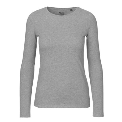 Neutral - Ladies Longsleeve T-Shirt (O81050) - sport grey