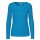Neutral - Ladies Longsleeve T-Shirt (O81050) - sapphire