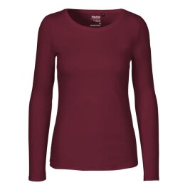 Neutral - Ladies Longsleeve T-Shirt (O81050) - bordeaux M