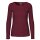 Neutral - Ladies Longsleeve T-Shirt (O81050) - bordeaux L