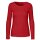 Neutral - Ladies Longsleeve T-Shirt (O81050) - red S