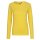 Neutral - Ladies Longsleeve T-Shirt (O81050) - yellow