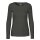 Neutral - Ladies Longsleeve T-Shirt (O81050) - charcoal M