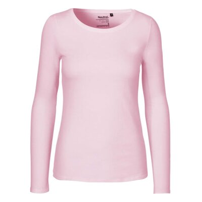 Neutral - Ladies Longsleeve T-Shirt (O81050) - light pink