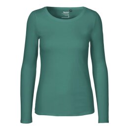 Neutral - Ladies Longsleeve T-Shirt (O81050) - teal L
