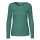 Neutral - Ladies Longsleeve T-Shirt (O81050) - teal XL