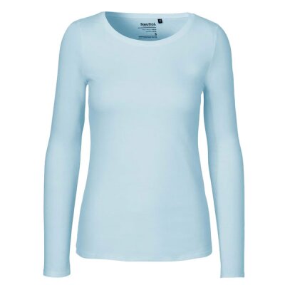 Neutral - Ladies Longsleeve T-Shirt (O81050) - light blue