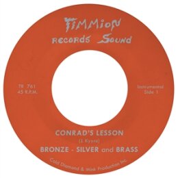 BRONZE, SILVER & BRASS - CONRADS LESSON -TRANSPARENT...