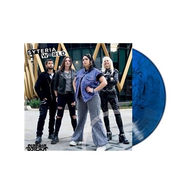 SYTERIA - SYTERIA WORLD (BLUE MARBLE VINYL) - LP