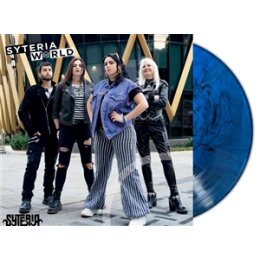 SYTERIA - SYTERIA WORLD (BLUE MARBLE VINYL) - LP