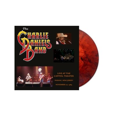 CHARLIE DANIELS BAND, THE - LIVE AT THE CAPITOL THEATER - NOVEMBER 22, 1985 (MARBLE - LP