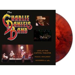 CHARLIE DANIELS BAND, THE - LIVE AT THE CAPITOL THEATER -...