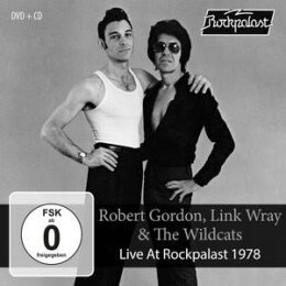 GORDON, ROBERT / WRAY, LINK & THE WILD CATS - LIVE AT...