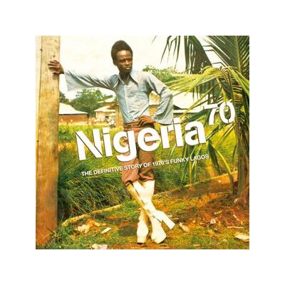 VARIOUS - NIGERIA 70 - FUNKY LAGOS (TRANSLUCENT GREEN COLORED) - LP