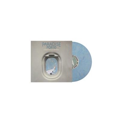 HUTSON, CHRISTIAN LEE - PARADISE POP. 10 (LTD. BLUEBERRY COLOURED EDIT.) - LP