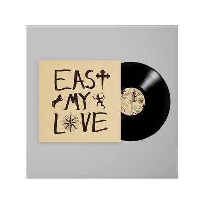CURRENT JOYS - EAST MY LOVE - LP