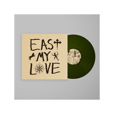 CURRENT JOYS - EAST MY LOVE (OLIVE VINYL) - LP