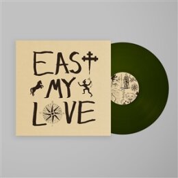CURRENT JOYS - EAST MY LOVE (OLIVE VINYL) - LP