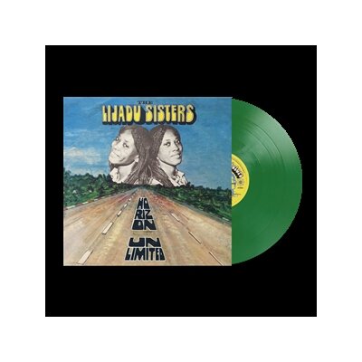 LIJADU SISTERS, THE - HORIZON UNLIMITED (GREEN OPAQUE VINYL) - LP