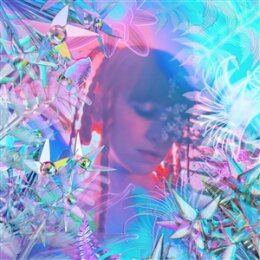 MIGLIS, NICOLE - MYOPIA (PURPLE-BLACK GALAXY VINYL) - LP