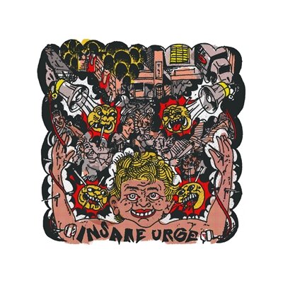 INSANE URGE - TWO TAPES - LP