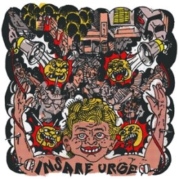 INSANE URGE - TWO TAPES - LP