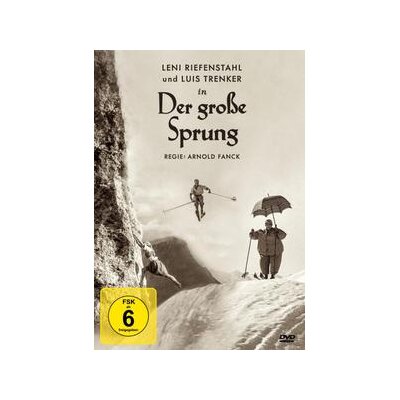 RIEFENSTAHL, LENI - DER GROßE SPRUNG - DVM