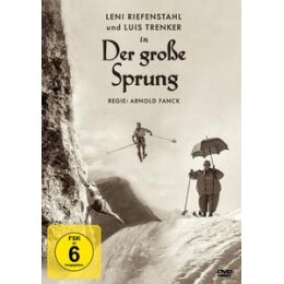 RIEFENSTAHL, LENI - DER GROßE SPRUNG - DVM
