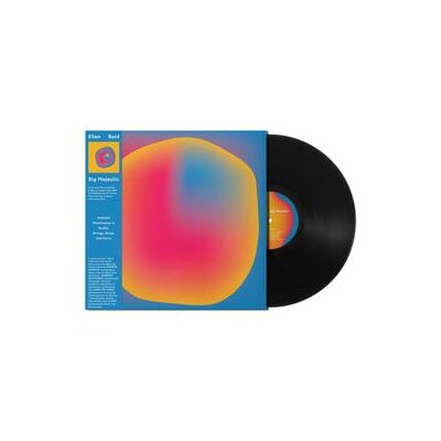 REID, ELLEN - BIG MAJESTIC - LP