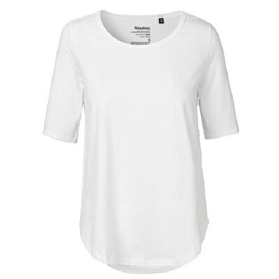 Neutral - Ladies Half Sleeve T-Shirt (O81004) - white