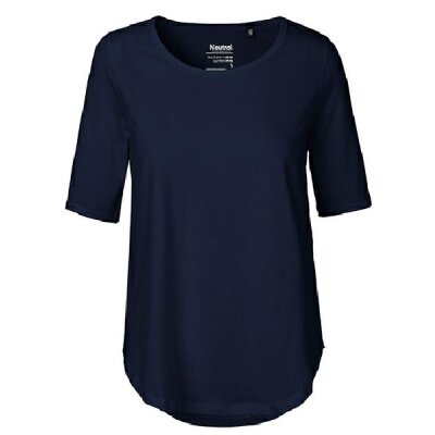 Neutral - Ladies Half Sleeve T-Shirt (O81004) - navy