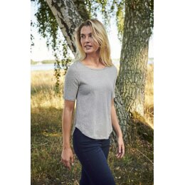Neutral - Ladies Half Sleeve T-Shirt (O81004) - dusty indigo L