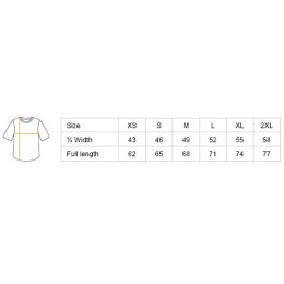 Neutral - Ladies Half Sleeve T-Shirt (O81004) - dusty indigo L