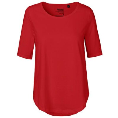 Neutral - Ladies Half Sleeve T-Shirt (O81004) - red