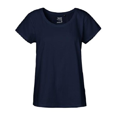 Neutral - Ladies Loose Fit T-Shirt (O81003) - navy