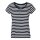 Neutral - Ladies Loose Fit T-Shirt (O81003) - white - navy (striped) M
