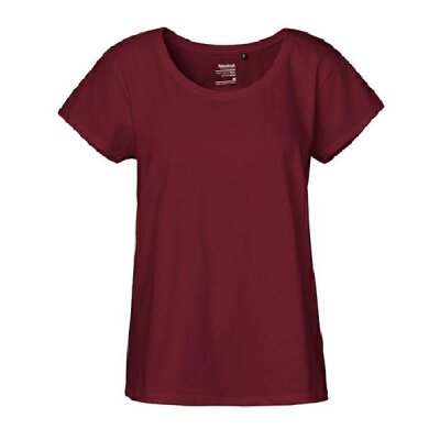 Neutral - Ladies Loose Fit T-Shirt (O81003) - bordeaux L