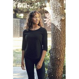 Neutral - Ladies 3/4 Sleeve T-Shirt (O81006) - navy L