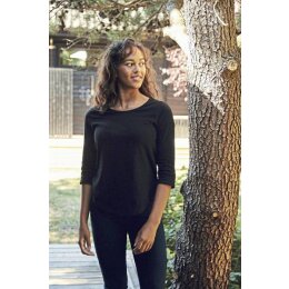 Neutral - Ladies 3/4 Sleeve T-Shirt (O81006) - navy M