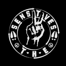 The Sensitives - Patch It Up... - T-Shirt - black XS