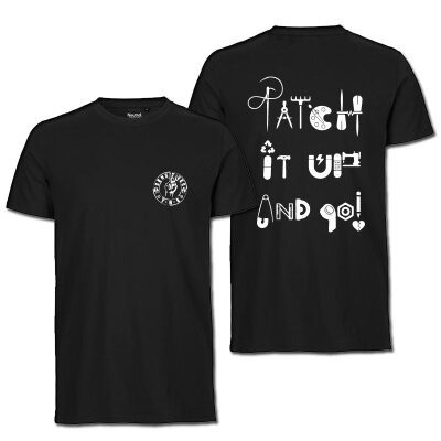 The Sensitives - Patch It Up... - T-Shirt - black S