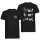 The Sensitives - Patch It Up... - T-Shirt - black S