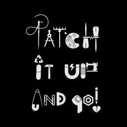 The Sensitives - Patch It Up... - T-Shirt - black XXL